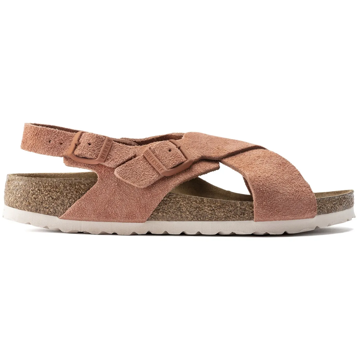Birkenstock Multi-Strap Sandals<Tulum Soft Footbed Earth Red