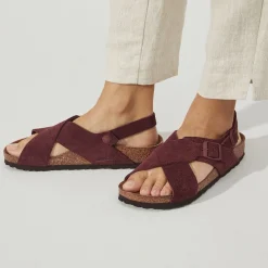 Birkenstock Multi-Strap Sandals<Tulum Soft Footbed Chocolate