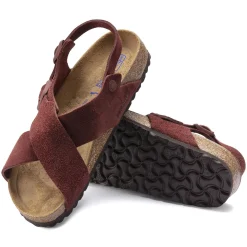 Birkenstock Multi-Strap Sandals<Tulum Soft Footbed Chocolate