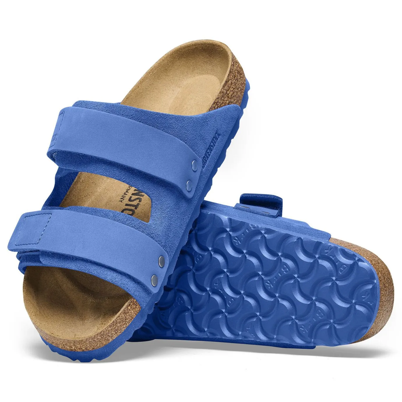 Birkenstock Two-Strap Sandals<Uji Ultra Blue