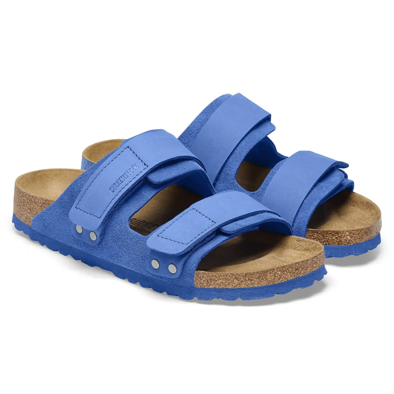 Birkenstock Two-Strap Sandals<Uji Ultra Blue