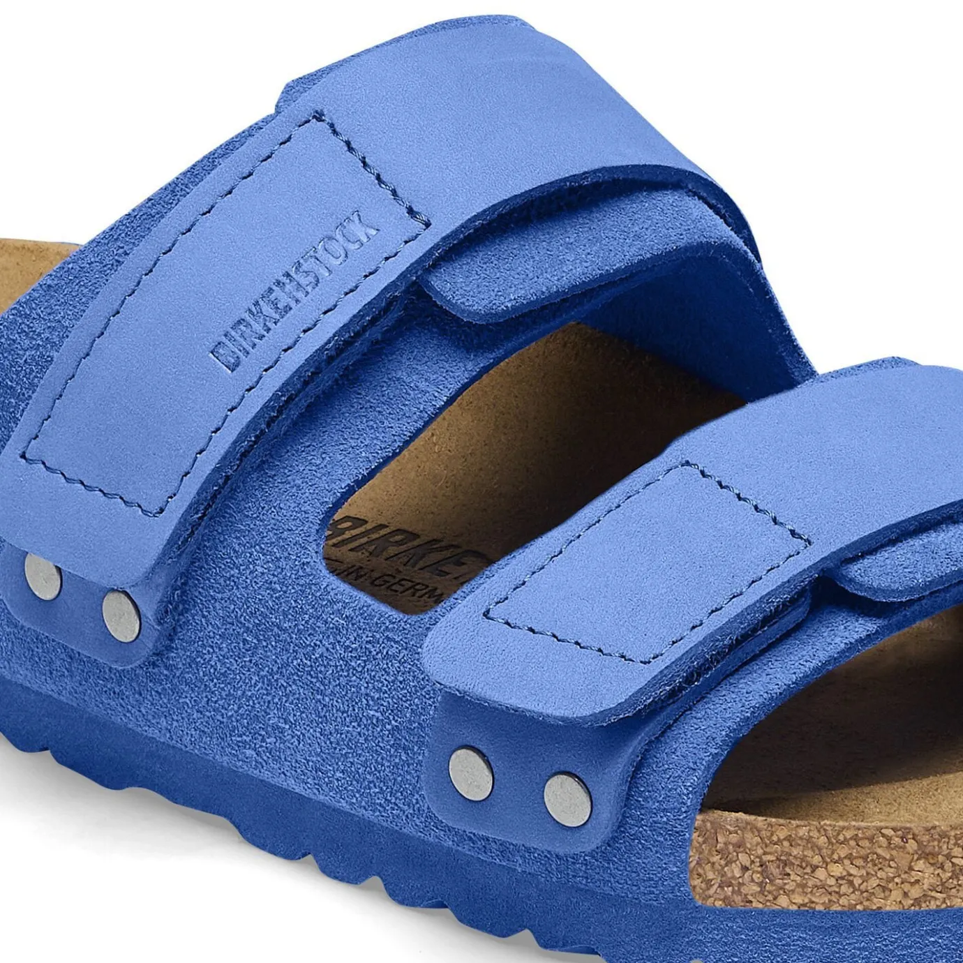 Birkenstock Two-Strap Sandals<Uji Ultra Blue