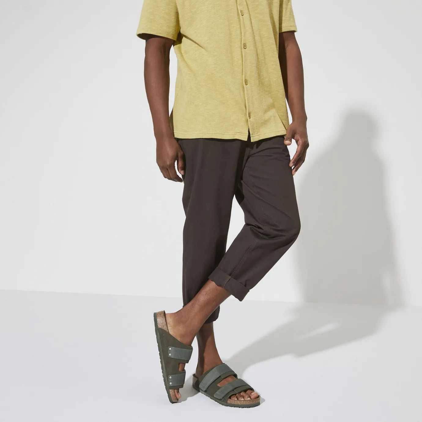 Birkenstock Two-Strap Sandals<Uji Thyme