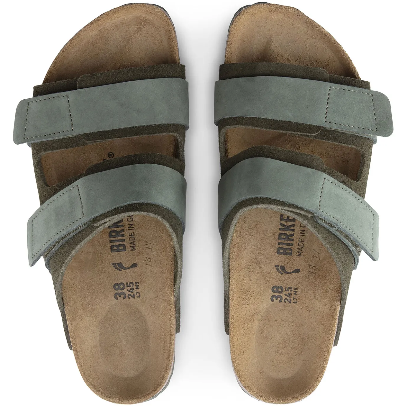 Birkenstock Two-Strap Sandals<Uji Thyme