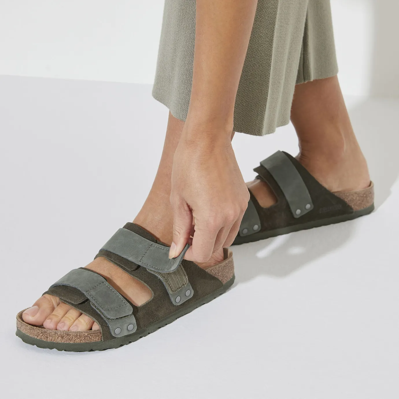 Birkenstock Two-Strap Sandals<Uji Thyme