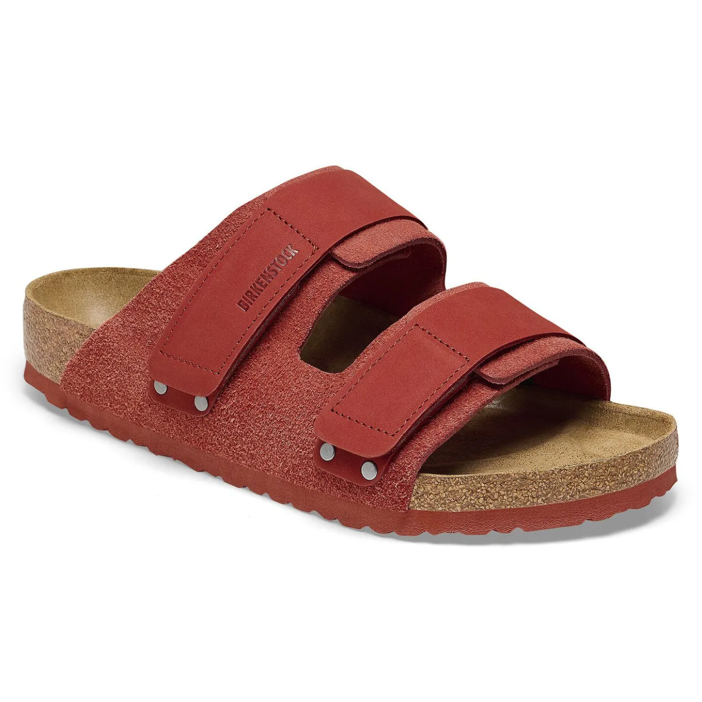 Birkenstock Two-Strap Sandals<Uji Sienna Red
