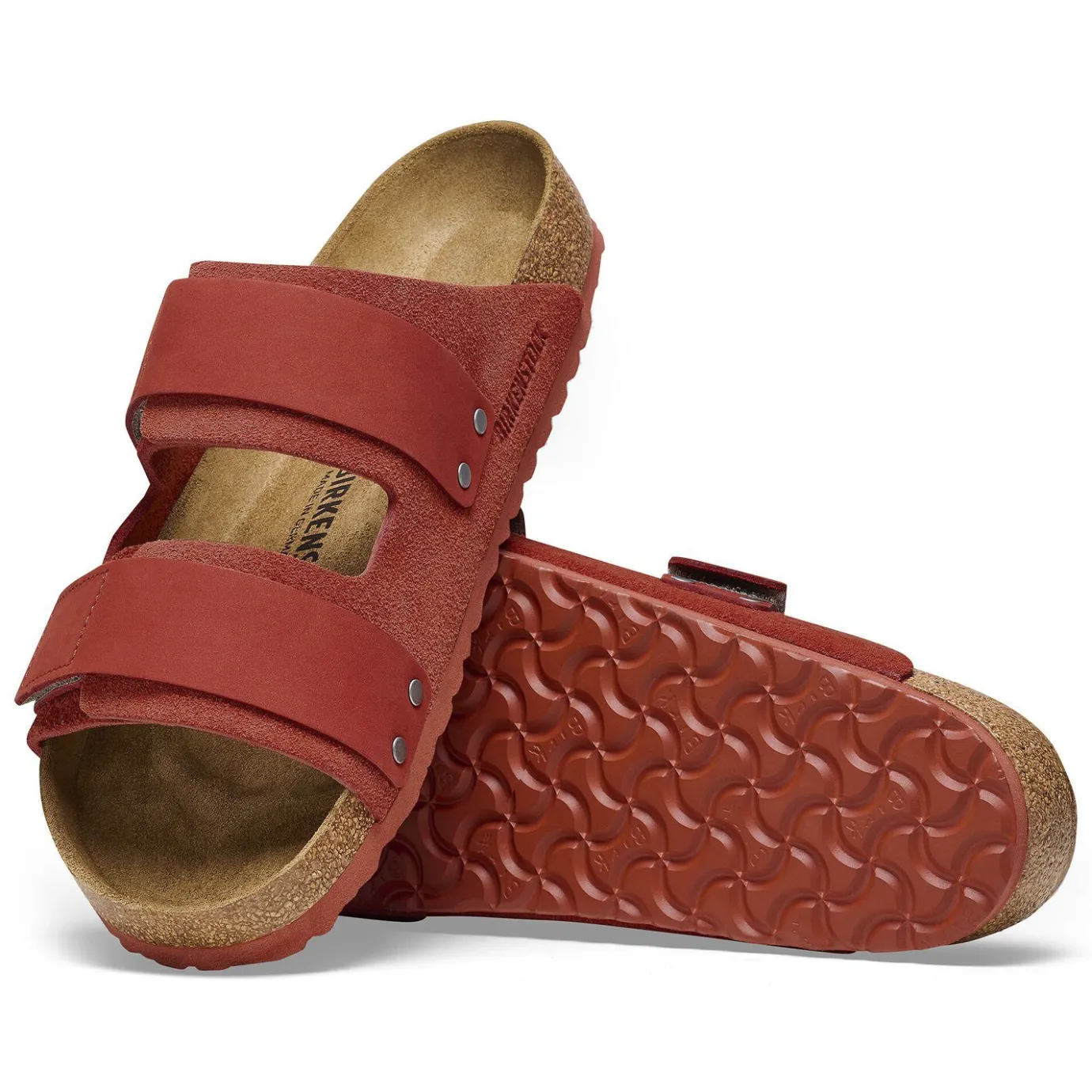 Birkenstock Two-Strap Sandals<Uji Sienna Red