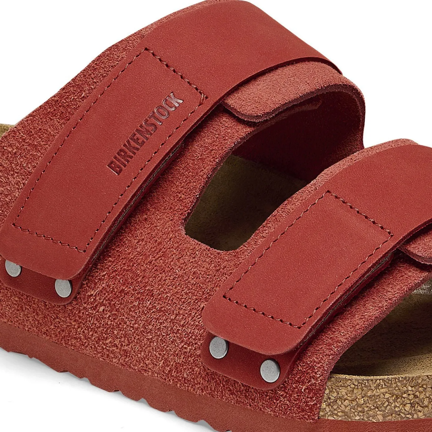 Birkenstock Two-Strap Sandals<Uji Sienna Red