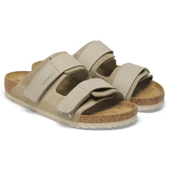 Birkenstock Two-Strap Sandals<Uji Taupe