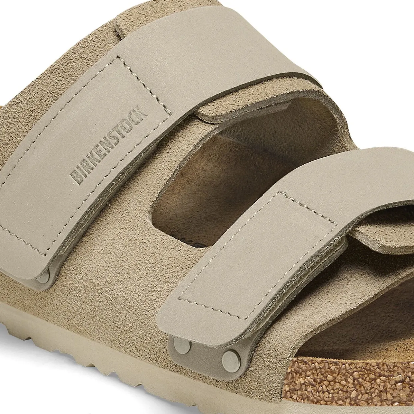 Birkenstock Two-Strap Sandals<Uji Taupe