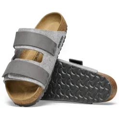 Birkenstock Two-Strap Sandals<Uji Light Gray