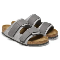 Birkenstock Two-Strap Sandals<Uji Light Gray