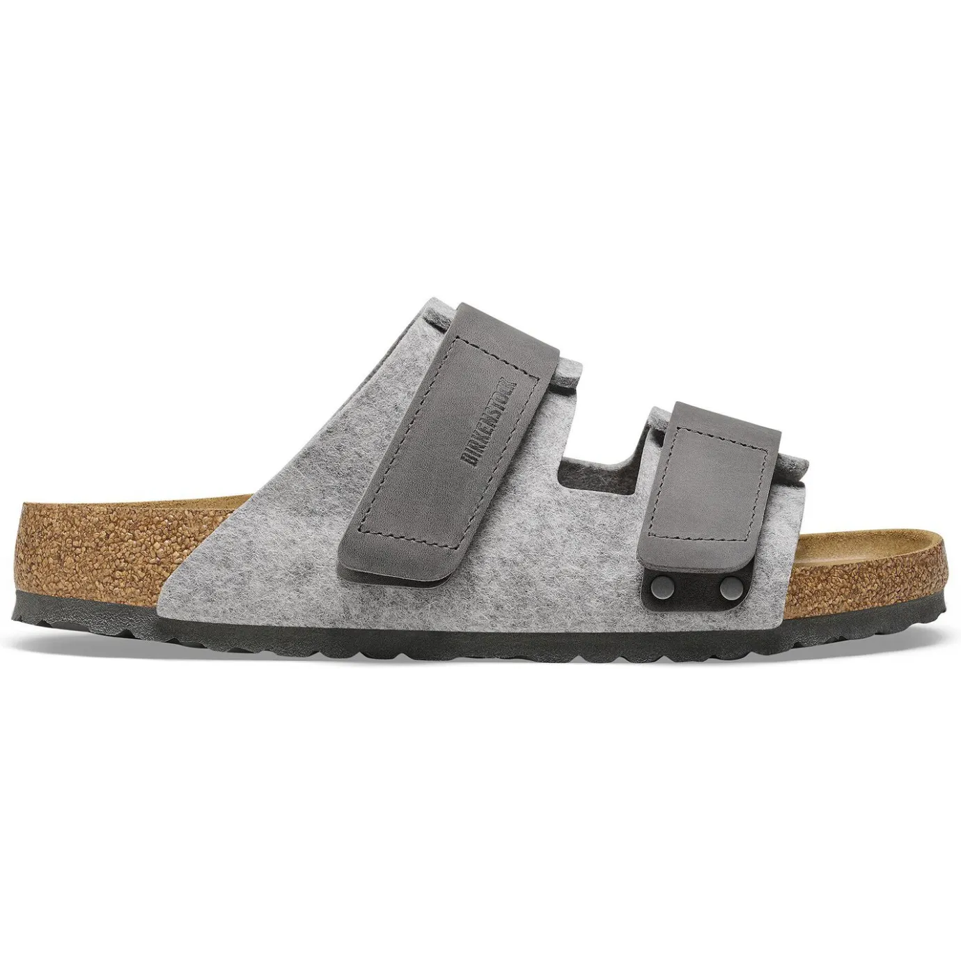 Birkenstock Two-Strap Sandals<Uji Light Gray