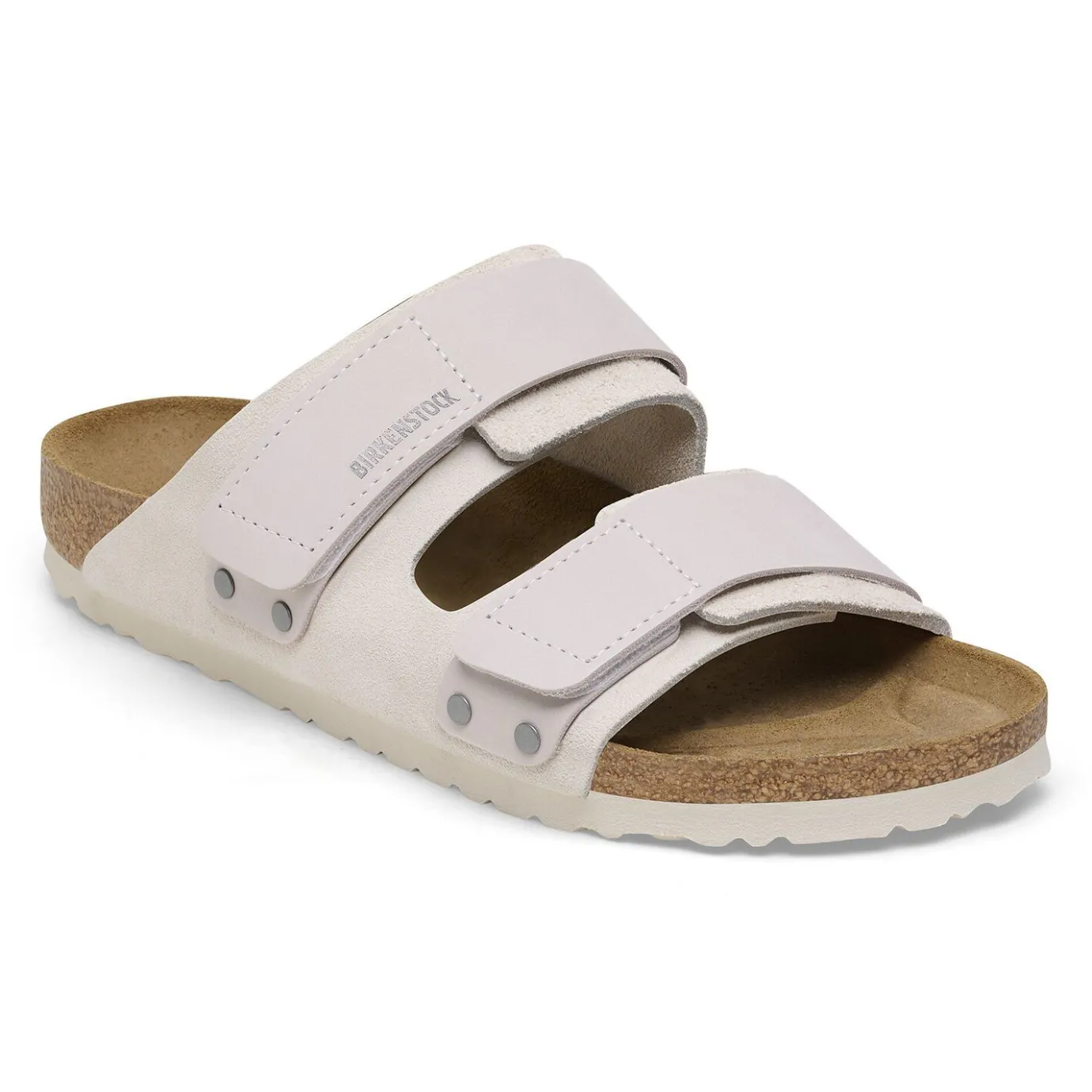 Birkenstock Two-Strap Sandals<Uji Antique White