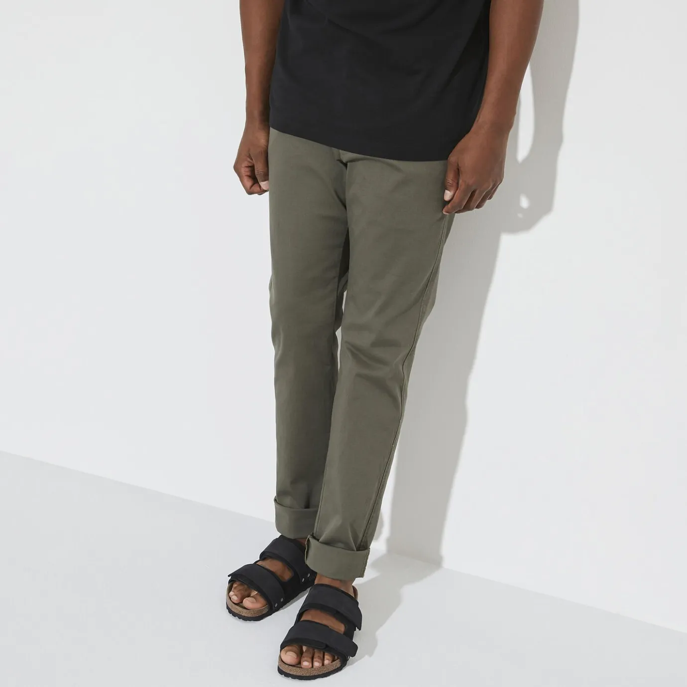 Birkenstock Two-Strap Sandals<Uji Black