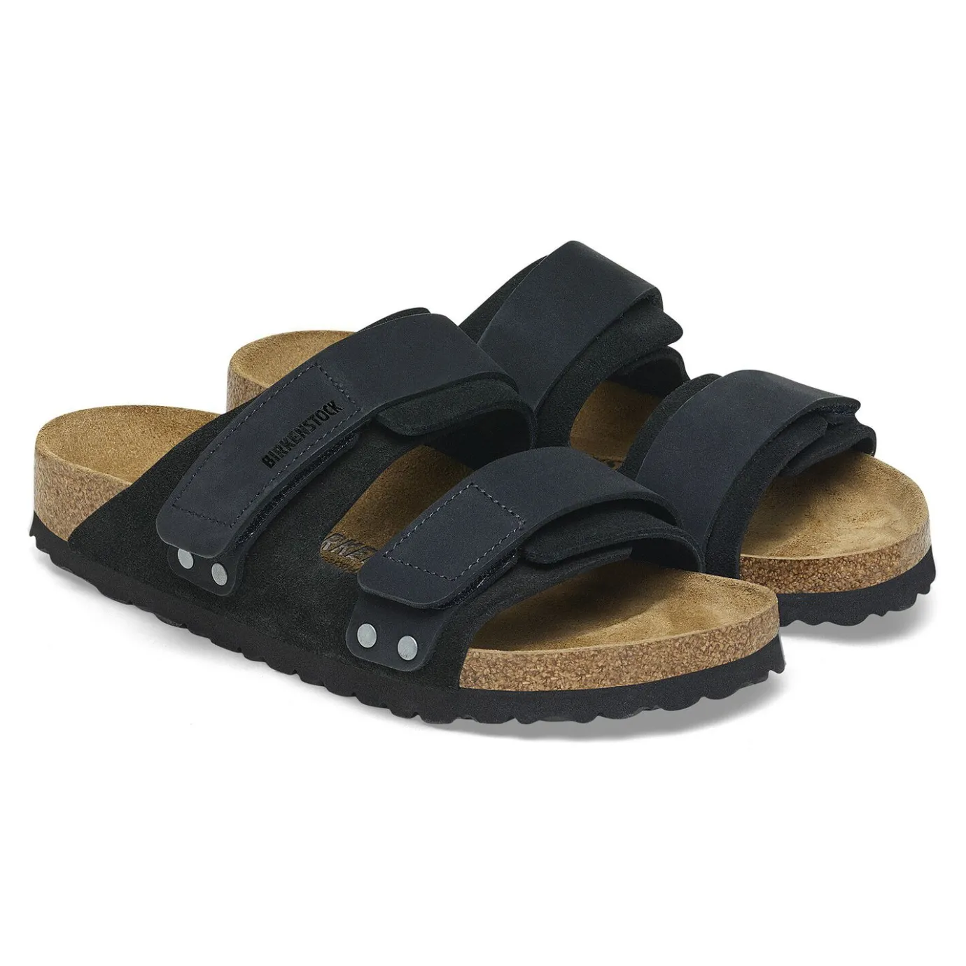 Birkenstock Two-Strap Sandals<Uji Black