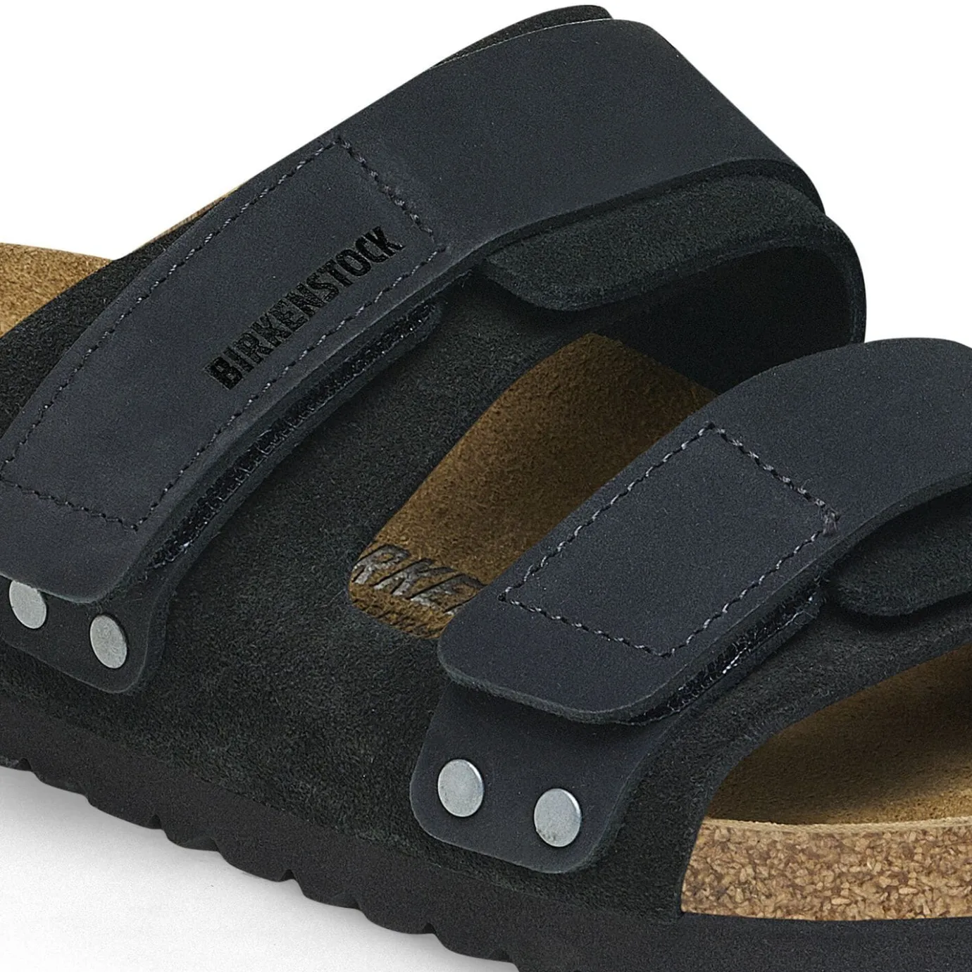 Birkenstock Two-Strap Sandals<Uji Black