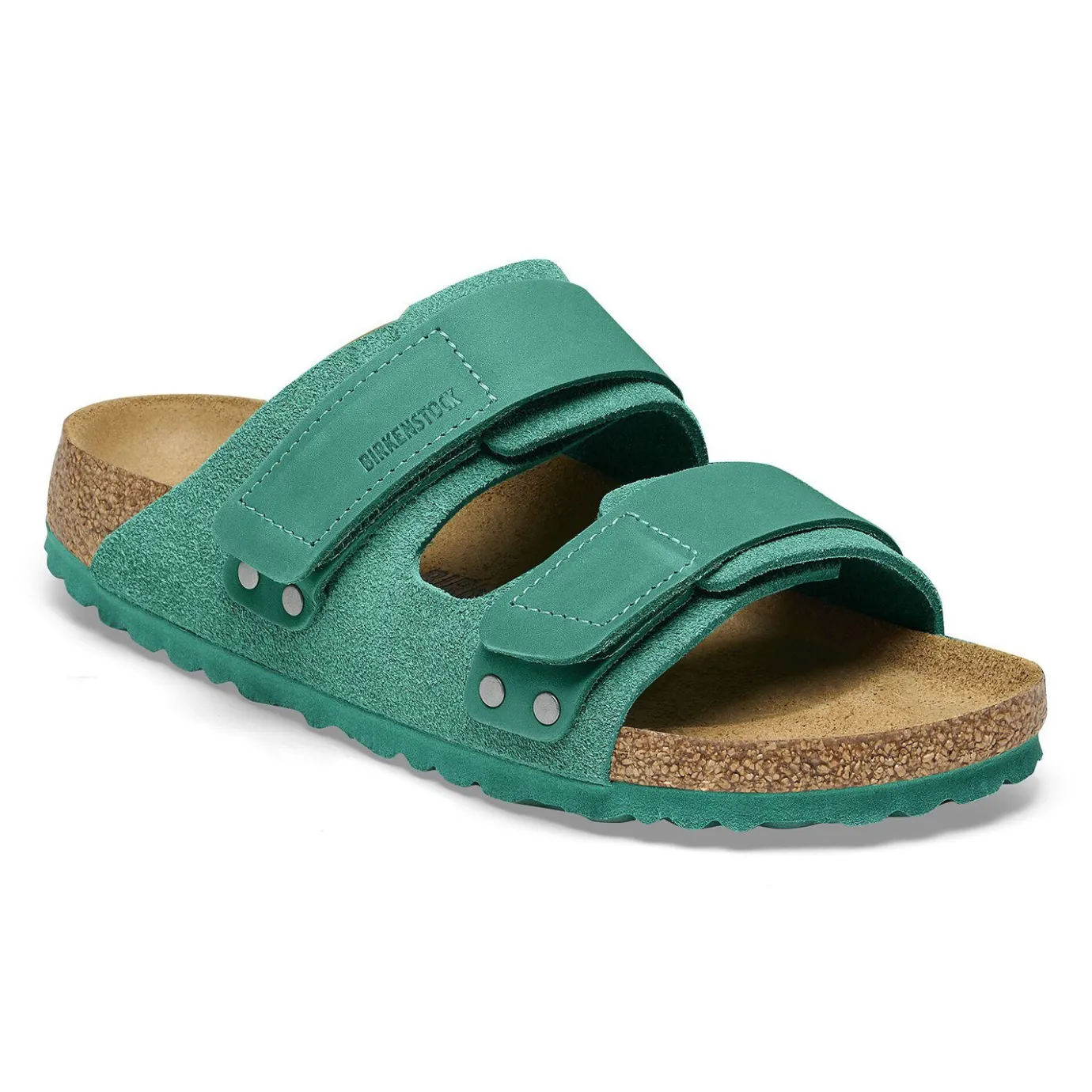 Birkenstock Two-Strap Sandals<Uji Digital Green