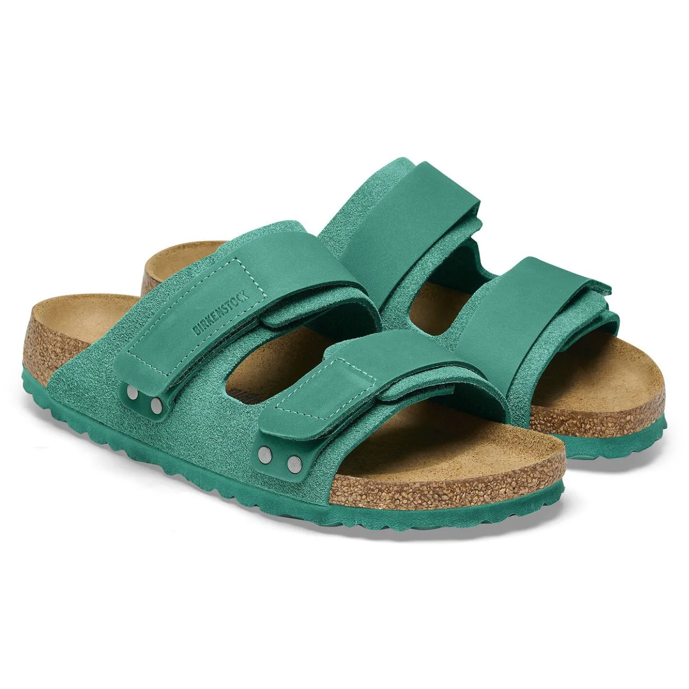 Birkenstock Two-Strap Sandals<Uji Digital Green