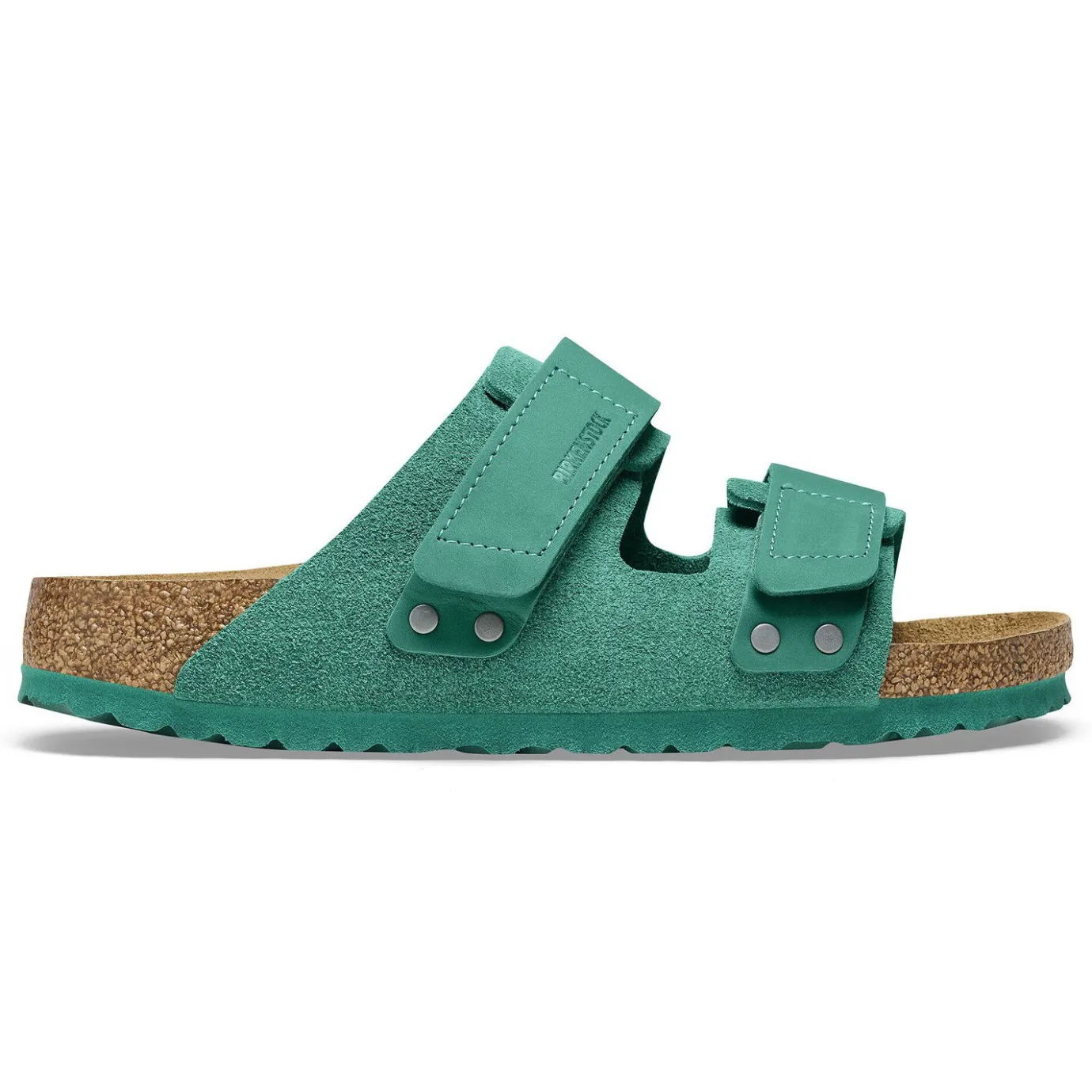 Birkenstock Two-Strap Sandals<Uji Digital Green