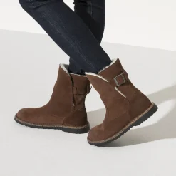 Birkenstock Boots<Uppsala Shearling Espresso