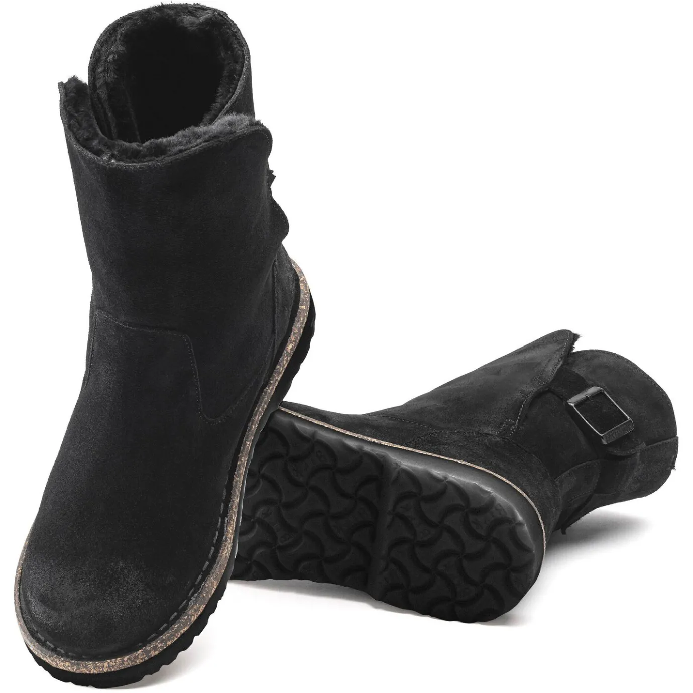 Birkenstock Boots<Uppsala Shearling Black