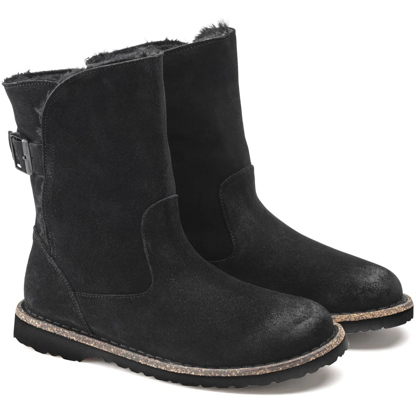 Birkenstock Boots<Uppsala Shearling Black