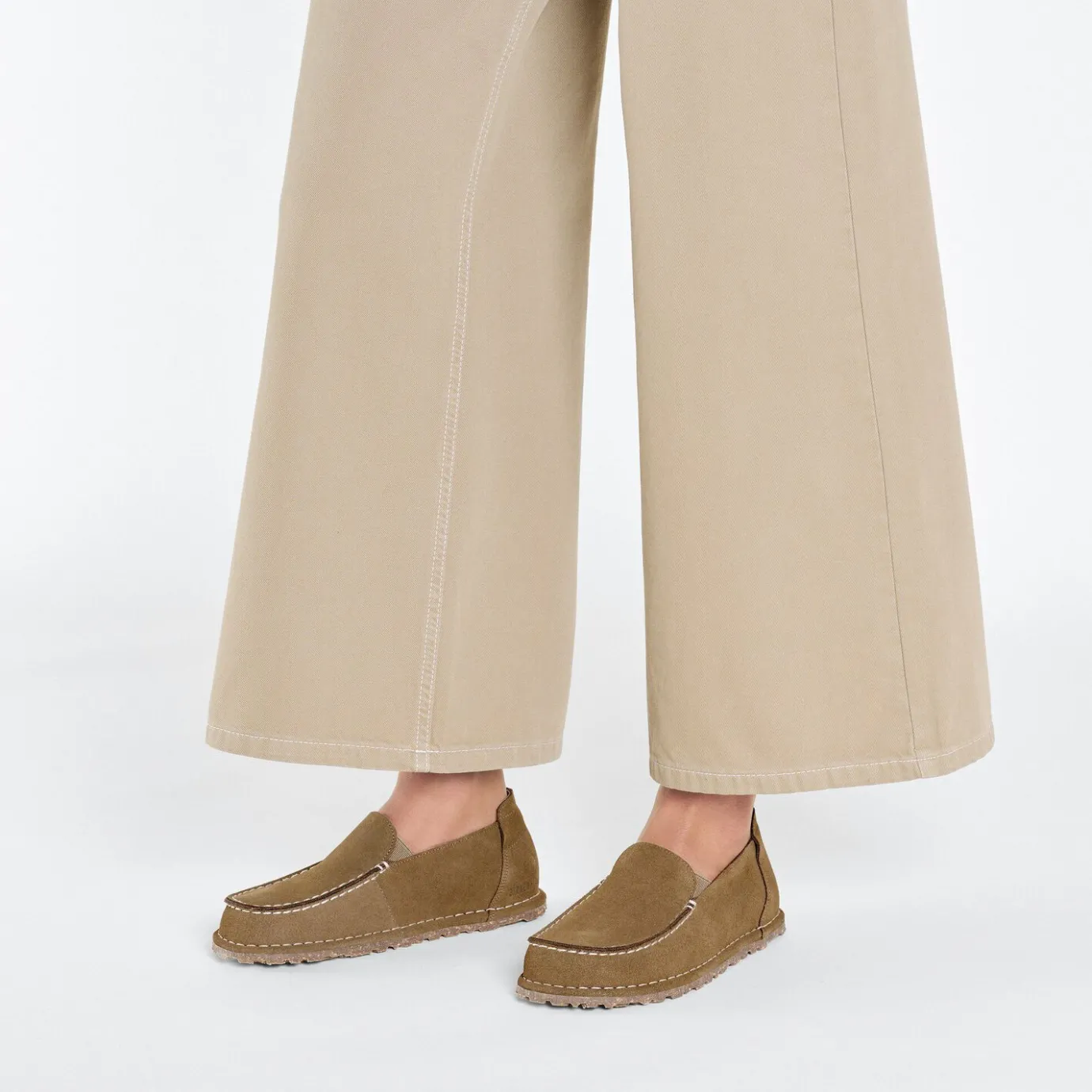 Birkenstock Low Shoes<Utti Taupe