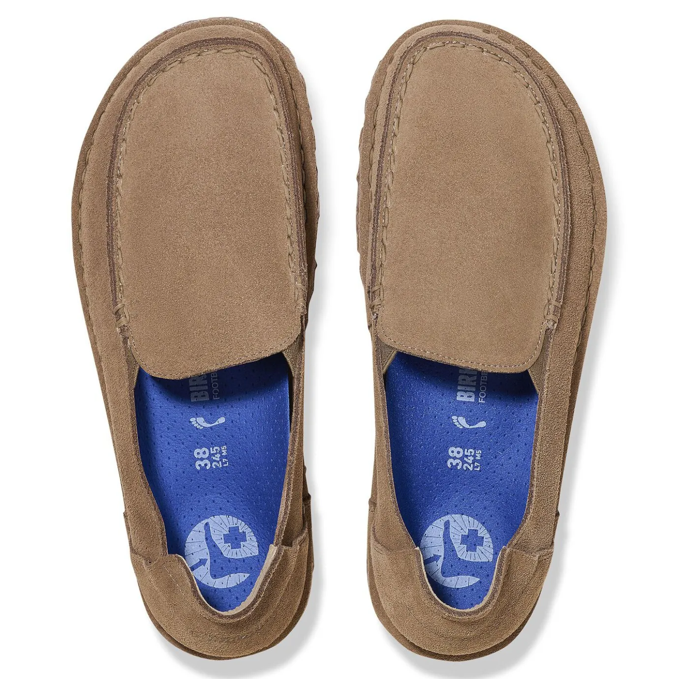 Birkenstock Low Shoes<Utti Taupe