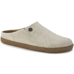 Birkenstock Slippers<Zermatt Ecru