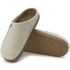 Birkenstock Slippers<Zermatt Ecru