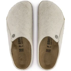 Birkenstock Slippers<Zermatt Ecru