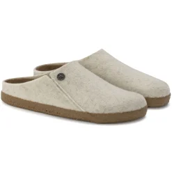 Birkenstock Slippers<Zermatt Ecru