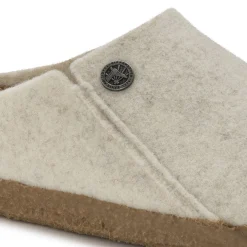 Birkenstock Slippers<Zermatt Ecru