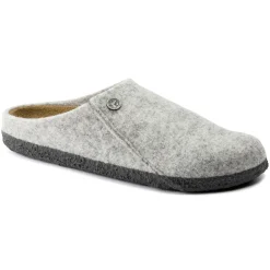 Birkenstock Slippers<Zermatt Light Grey
