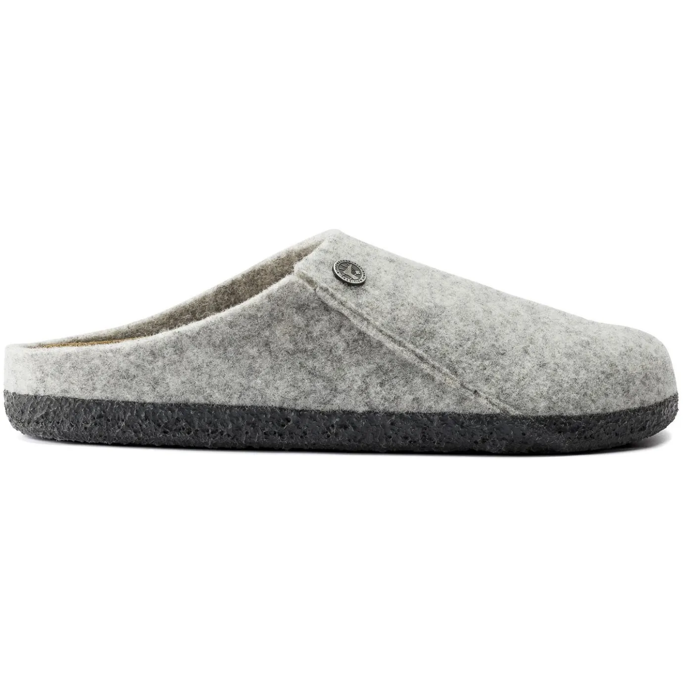 Birkenstock Slippers<Zermatt Light Grey