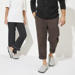 Birkenstock Slippers<Zermatt Light Grey