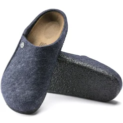 Birkenstock Slippers<Zermatt Dark Blue