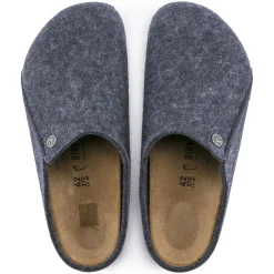 Birkenstock Slippers<Zermatt Dark Blue