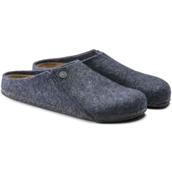 Birkenstock Slippers<Zermatt Dark Blue