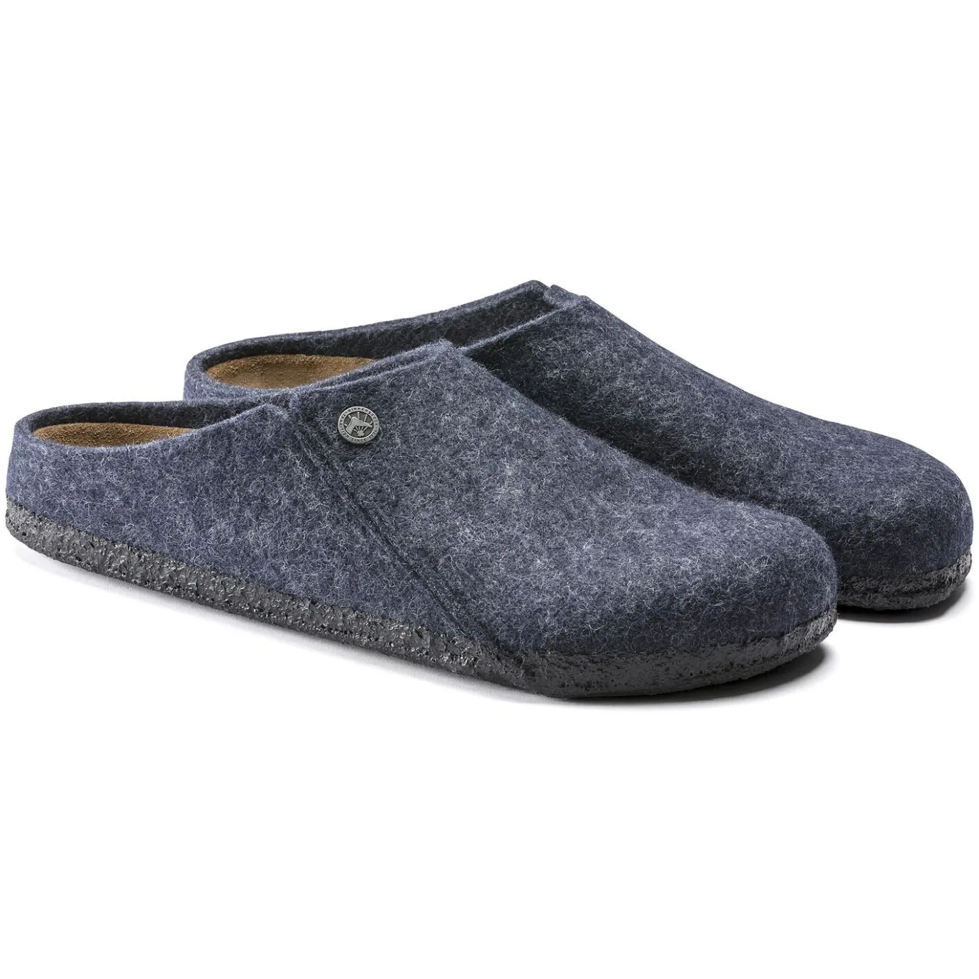 Birkenstock Slippers<Zermatt Dark Blue