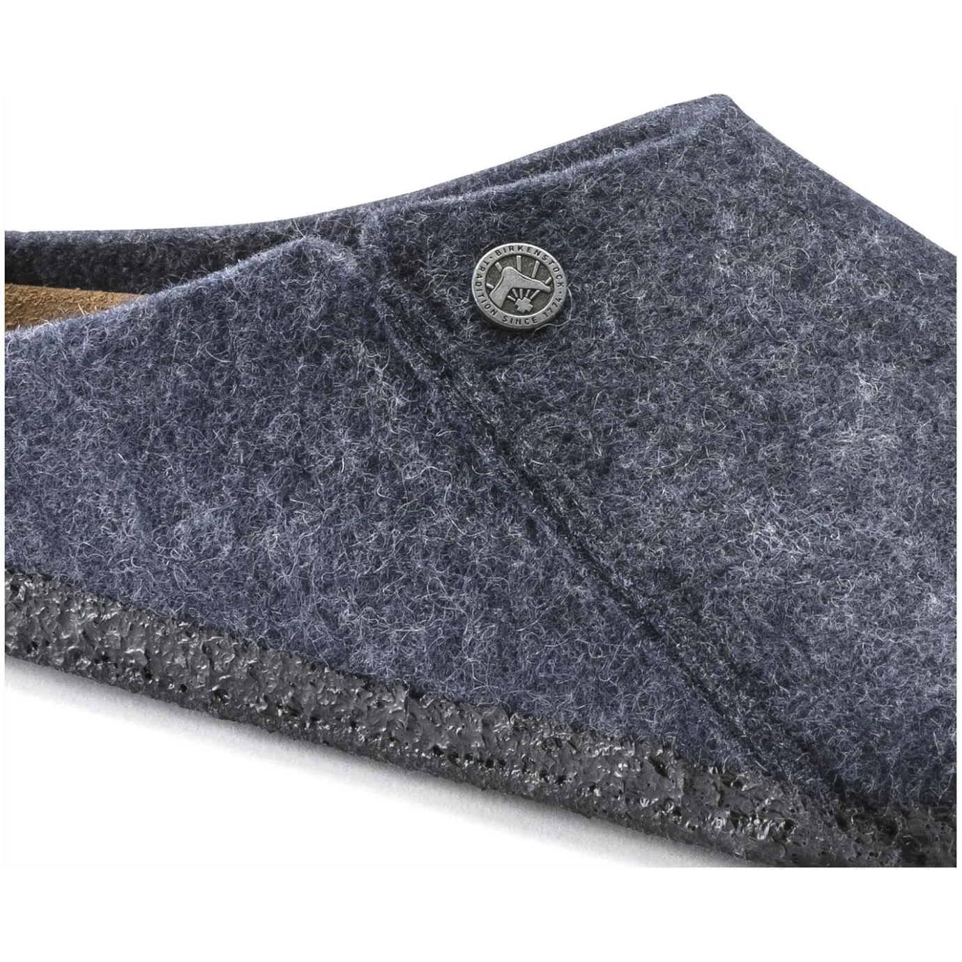 Birkenstock Slippers<Zermatt Dark Blue