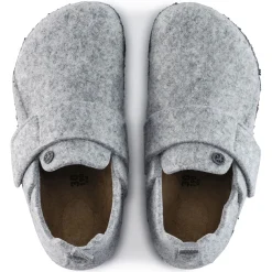 Birkenstock Touch Fastener Sandals<Zermatt Hl Kids Light Gray