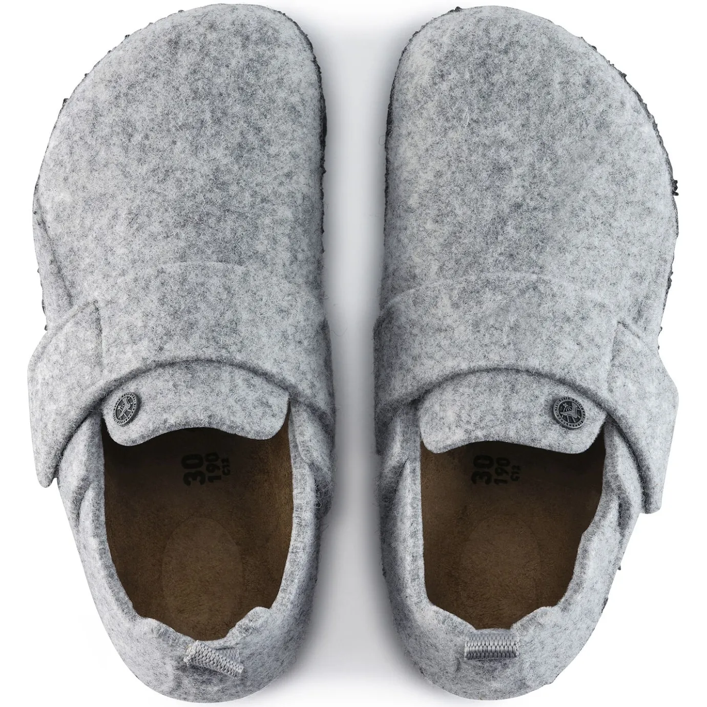 Birkenstock Touch Fastener Sandals<Zermatt Hl Kids Light Gray