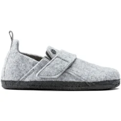 Birkenstock Touch Fastener Sandals<Zermatt Hl Kids Light Gray
