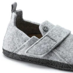 Birkenstock Touch Fastener Sandals<Zermatt Hl Kids Light Gray