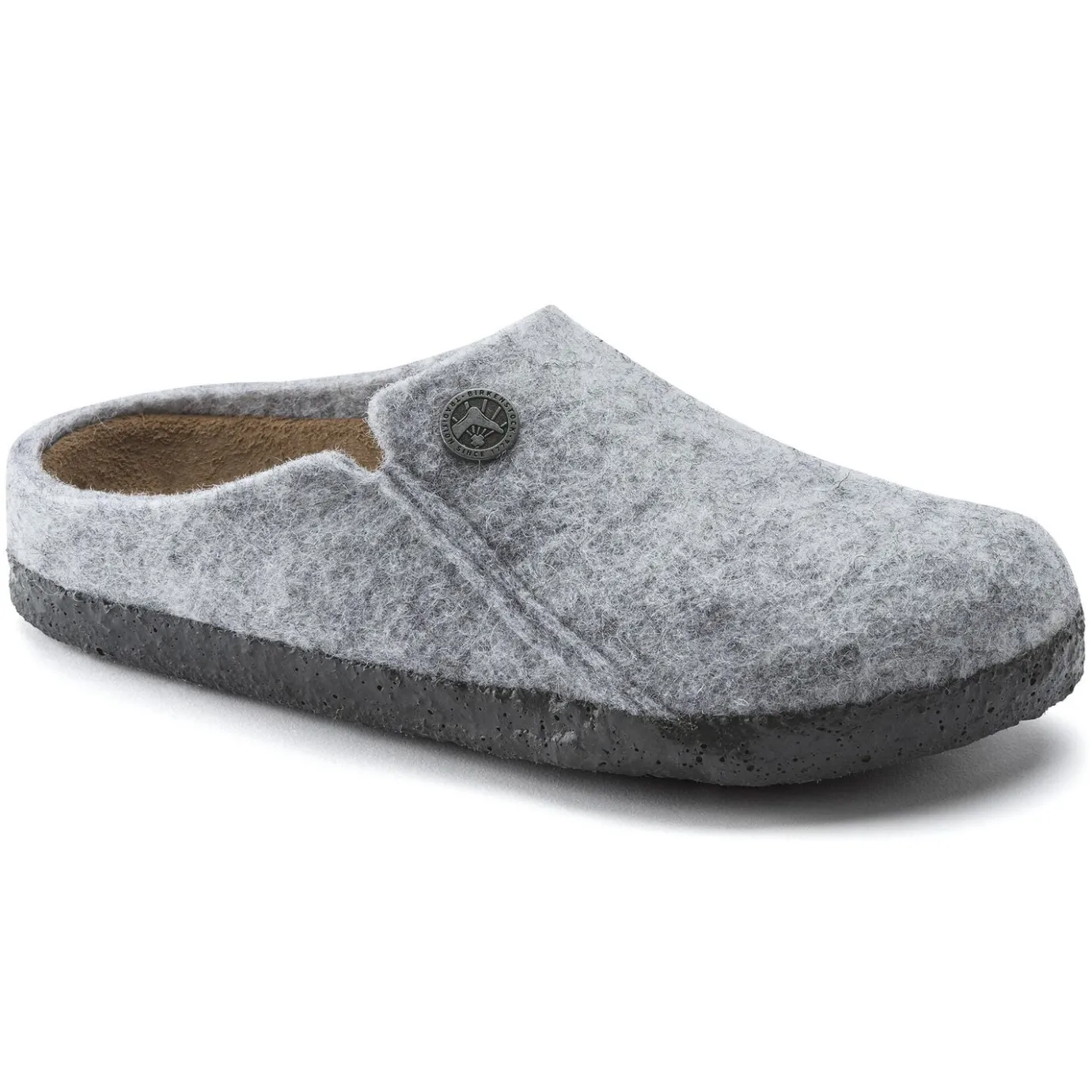 Birkenstock Slippers<Zermatt Kids Light Grey