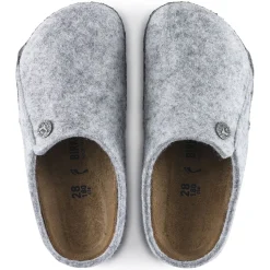 Birkenstock Slippers<Zermatt Kids Light Grey
