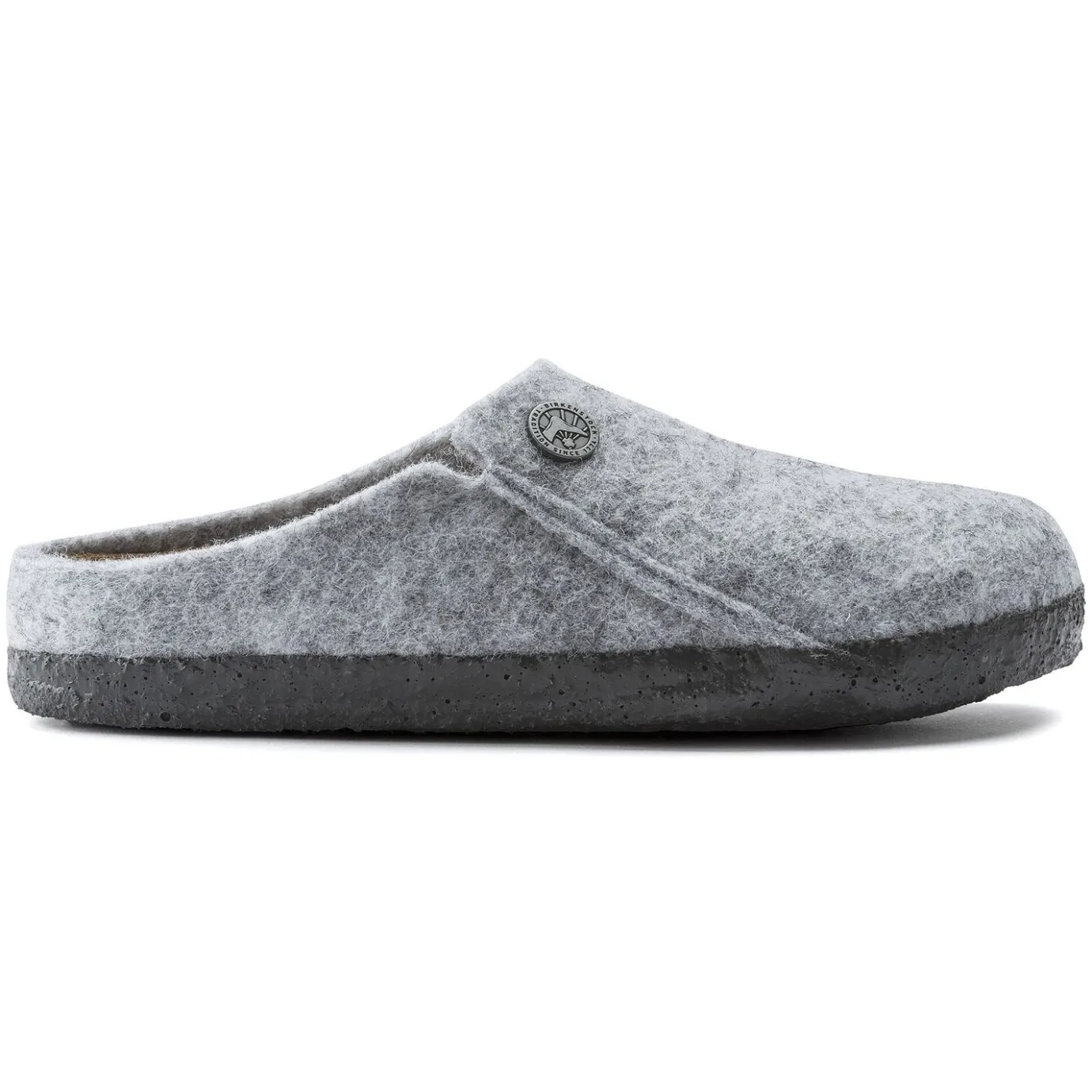 Birkenstock Slippers<Zermatt Kids Light Grey