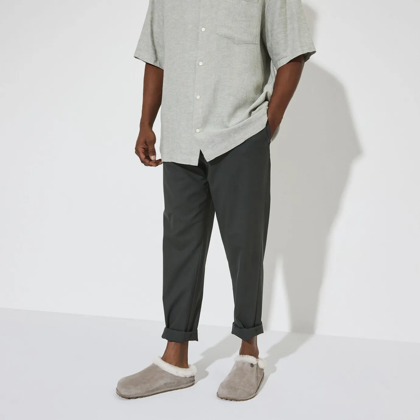 Birkenstock Slippers<Zermatt Premium Stone Coin